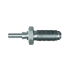 Goodridge S443 600 Series Straight Male Bulkhead Fitting for high-performance racing applications.