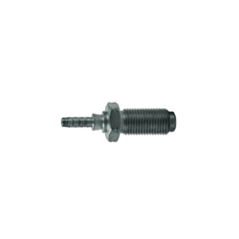 Grand Prix Racewear high-quality male threaded bolt with plated finish for motorcycle maintenance and repair.