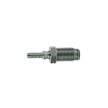 Grand Prix Racewear Goodridge S445 straight male swivel metric dual seat fitting for motorcycle brake and clutch lines.