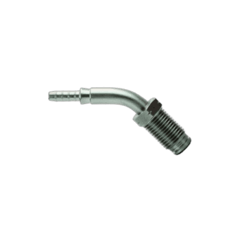 Grand Prix Racewear Goodridge S445 45°Male Swivel Metric Dual Seat Fittings for motorcycle brake and clutch lines.