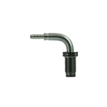 Grand Prix Racewear Goodridge S445 90°Male Swivel Metric Dual Seat Fittings for motorcycle brake and clutch lines.