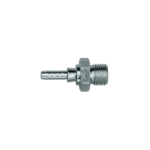 Grand Prix Racewear GOODRIDGE swage fit male fitting with St JIC 600 thread for hydraulic hoses.