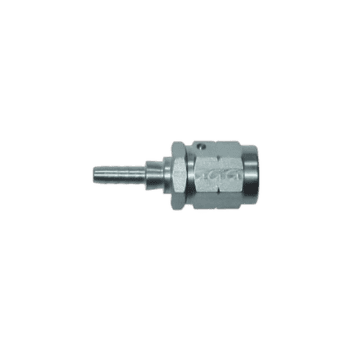 Goodridge S451 female concave swivel fitting for high-performance racing applications.