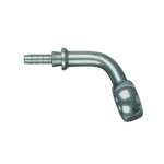 Grand Prix Racewear Goodridge -S5070 70º Banjo Extended Neck fitting for high-performance brake and hydraulic systems.