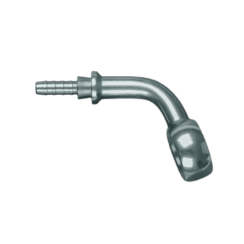 Grand Prix Racewear Goodridge -S5070 70º Banjo Extended Neck fitting for high-performance brake and hydraulic systems.