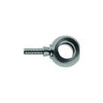 Goodridge Banjo fitting for hydraulic brake systems, high-quality metal construction, suitable for racing and automotive applications.