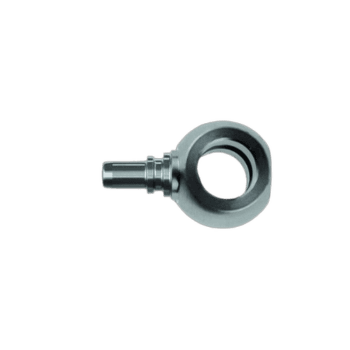 Goodridge S5091 straight banjo fitting for high-performance brake and hydraulic systems.