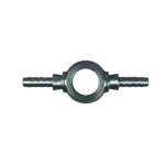Goodridge S5095 Banjo Double Tail fitting for high-performance brake and fuel systems, made of durable metal.