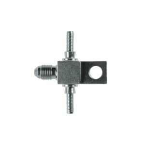 Grand Prix Racewear high-quality mechanical component with male and lug fittings for racing applications.