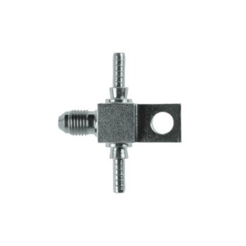 Grand Prix Racewear high-quality mechanical component with male and lug fittings for racing applications.