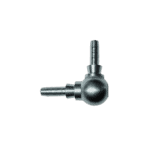 Grand Prix Racewear 90 degree elbow fitting for racing applications, made of durable metal.