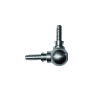 Grand Prix Racewear 90 degree elbow fitting for racing applications, made of durable metal.