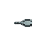 Goodridge S6001 straight female high pressure concave fitting for racing and automotive applications.