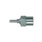 Close-up of a metal straight female concave seat fitting for racing applications, showcasing precision engineering and durable construction.
