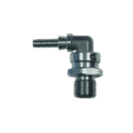 Goodridge -S6090M 90° Male Swivel Caliper Fitting