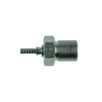 Grand Prix Racewear 90° Fixed Female Bulkhead Concave Seat fitting for racing applications.