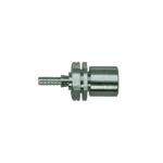 Goodridge -S757 Straight Female W/Circlip Groove fitting for high-performance hydraulic systems.
