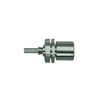 Goodridge -S757 Straight Female W/Circlip Groove fitting for high-performance hydraulic systems.