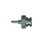 Goodridge -S759 Straight Female W/Circlip Groove fitting for high-performance hydraulic systems.