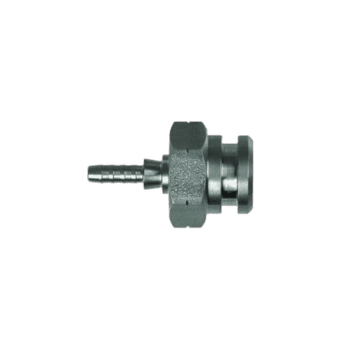 Goodridge -S759 Straight Female W/Circlip Groove fitting for high-performance hydraulic systems.