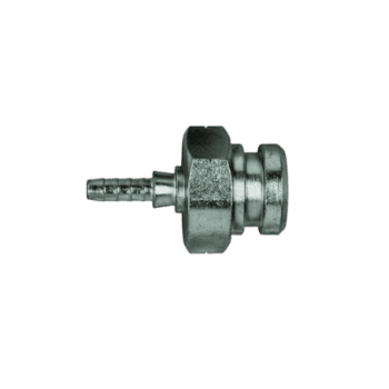 Grand Prix Racewear Goodridge S762 straight female rounded edge C-Groove fitting for high-performance automotive applications.