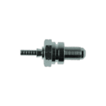 Goodridge S770 straight male convex seat fitting for Ford with M10x1.0 thread and 03 hose size, suitable for high-performance automotive applications.