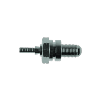 Goodridge S770 straight male convex seat fitting for Ford with M10x1.0 thread and 03 hose size, suitable for high-performance automotive applications.
