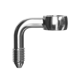 Grand Prix Racewear GOODRIDGE BAL FITTING KIT B599-03C for motorcycle brake systems, high-quality metal construction.