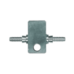 Grand Prix Racewear motorcycle fitting with M10x1.00 convex tee for secure pipe connections.