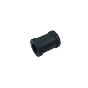 Black rubber grommet suitable for Goodridge brake hose applications, model 600-03.