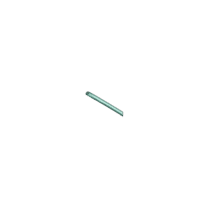 Close-up of a silver metal bolt used in racing car assembly, highlighting precision engineering.