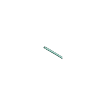 Close-up of a silver metal bolt used in racing car assembly, highlighting precision engineering.