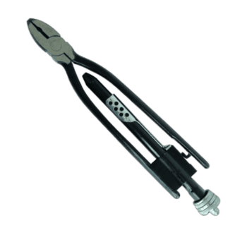 Grand Prix Racewear wire twisting pliers for automotive and racing applications.