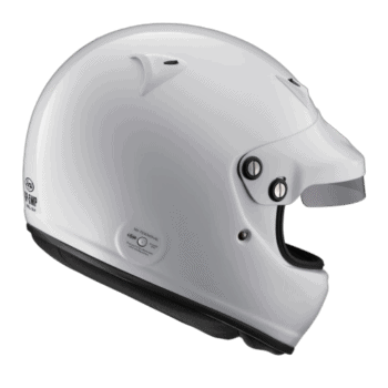 Arai GP 5W Race Helmet - White 02