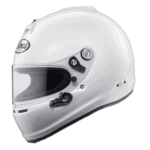 Arai GP 6S Race Helmet - White