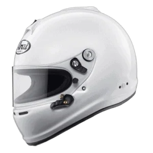 Arai GP 6S Race Helmet - White