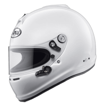 Arai GP 6S Race Helmet - White