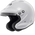 Arai GP Jet 3 Open Face Helmet - White