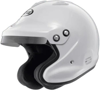 Arai GP Jet 3 Open Face Helmet - White