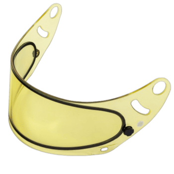 Arai GP-6 / SK-6 Dual Pane Visor - Yellow