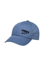Blue Asers racing cap with black logo, ideal for motorsport enthusiasts and racewear fans.