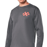 Alpinestars Compel Long Sleeve T-Shirt Charcoal