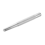Facom Centre Punch 256.2.5 in polished metal with textured grip for precision marking.