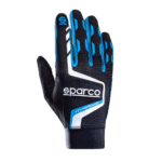 Sparco Hypergrip Gaming Gloves - Black/Blue
