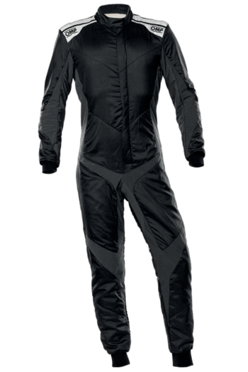 OMP One Evo X Race Suit - Black