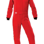 OMP First-S Race Suit - Red