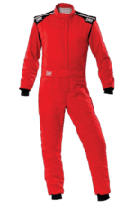 OMP First-S Race Suit - Red