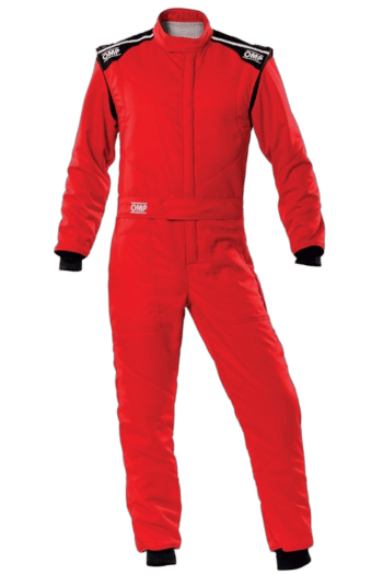OMP First-S Race Suit - Red
