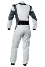 Grand Prix Racewear racing suit designed for motorsport safety and performance, featuring durable materials and advanced protection.
