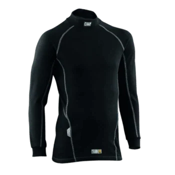 OMP First Long Sleeve Top - Black